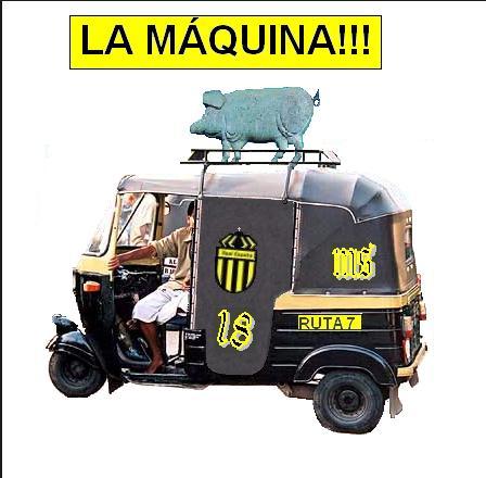 la machine jajaja