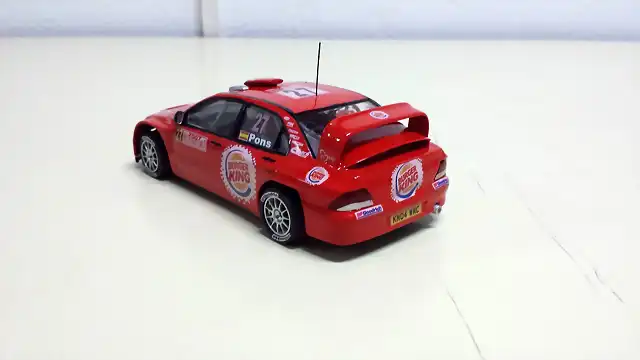 Mitsubishi WRC Pons 3