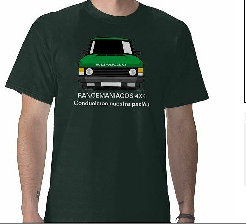 camiseta LR