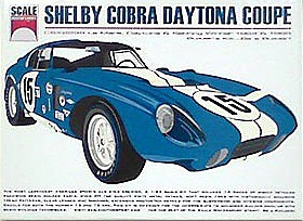 Scale Motorsport Cobra Daytona Coup - 00