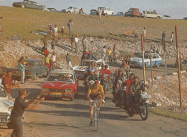 TDF 1970-MERCKX-MONT VENTOUX