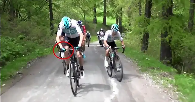 Froome attack 1