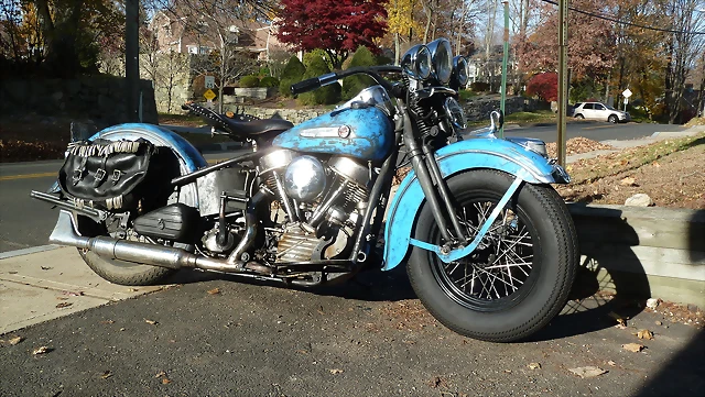 1948 Harley Panhead 1948 Harley Panhead