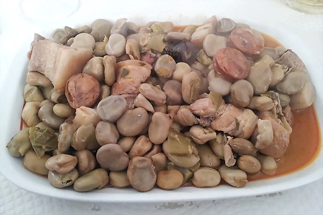 Habas estofadas Habas estofadas