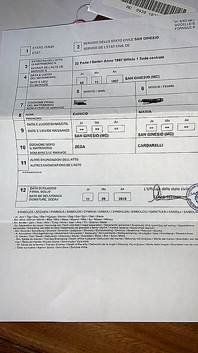 Zega - Cardarelli Zega - Cardarelli