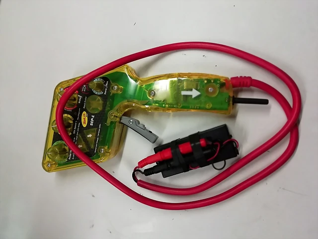 Mando amarillo SCP2 Mando amarillo SCP2