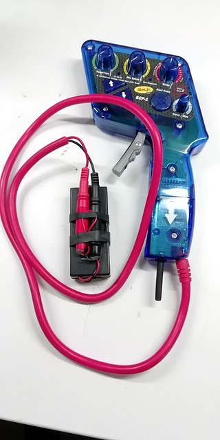Mando azul SCP2 Mando azul SCP2