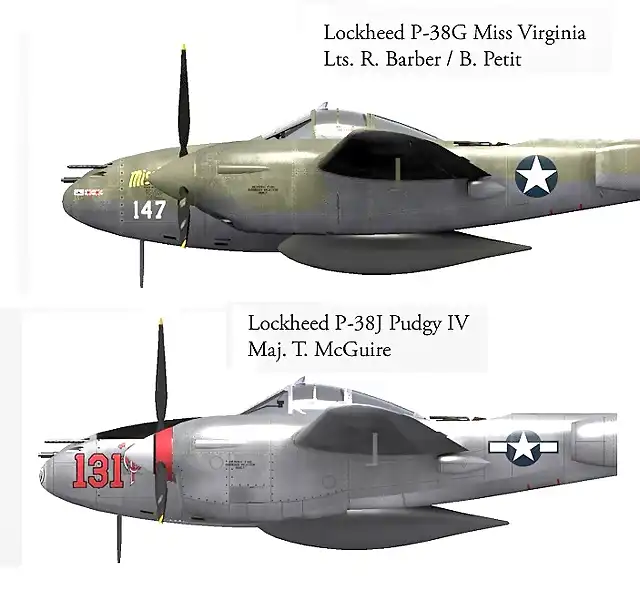 P-38-profile