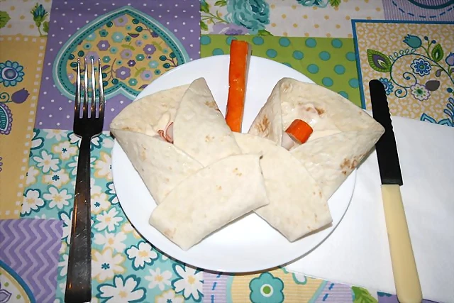 Burritos de surimi