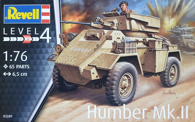 Revell - Humber Mk.II - 1-76