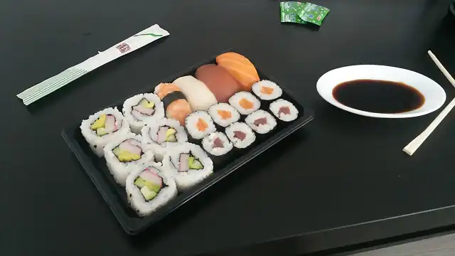 Sushis varios