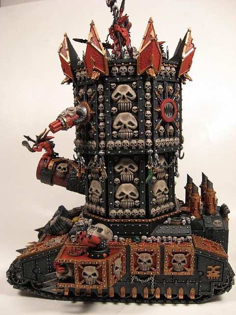 152994_md-Baneblade, Daemon Engine, Khorne, Super-heavy, Tower Of Skulls