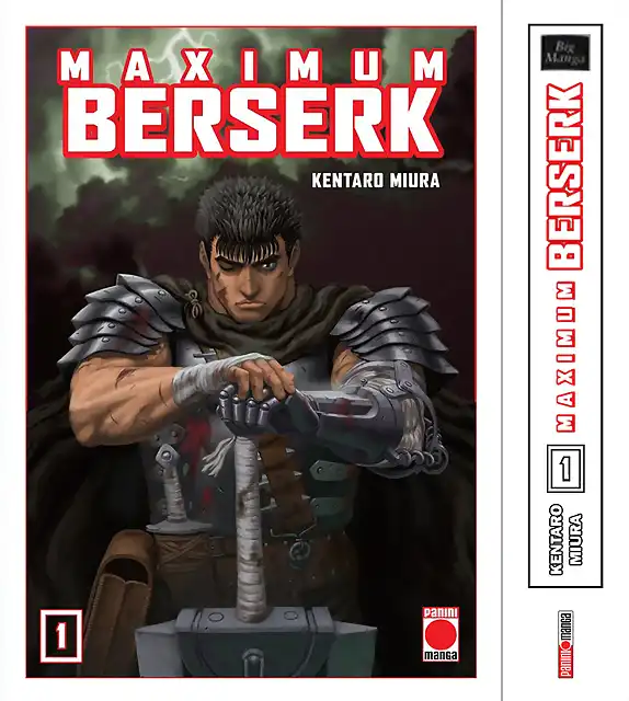 Berserk Maximum Portada + canto Tomo 1 04