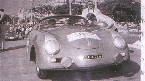 Porsche 356 Speedster - TdF'59 - Robert Buchet - M. Meyer