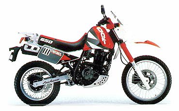 Suzuki DR 650 1990 Suzuki DR 650 1990