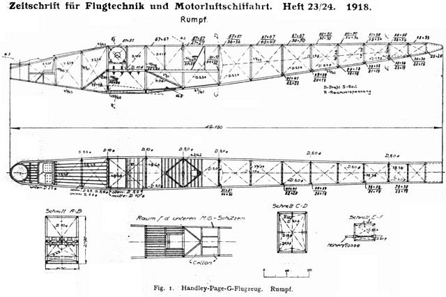 Handley_Page_O400_Fuselage