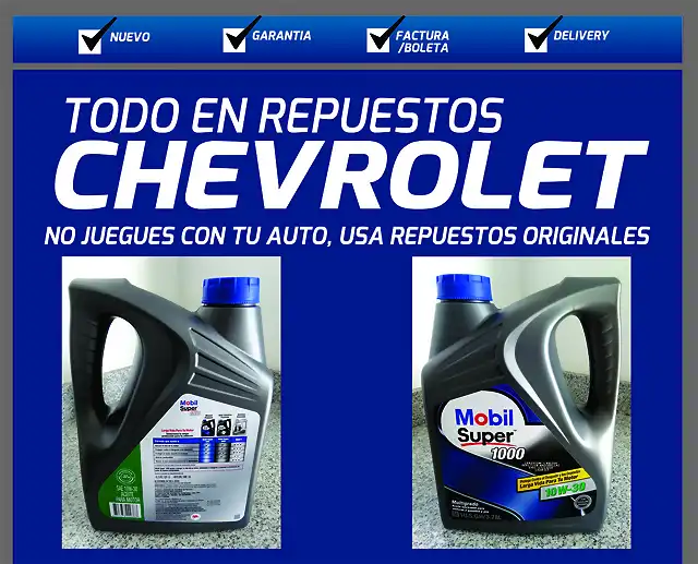 Plantilla Aceite 10w30 Galon