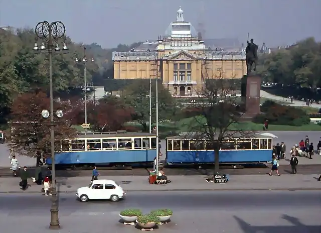 Zagreb - Tomislav Platz, 1970