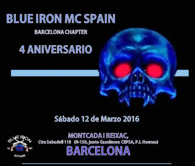 blue iron mc