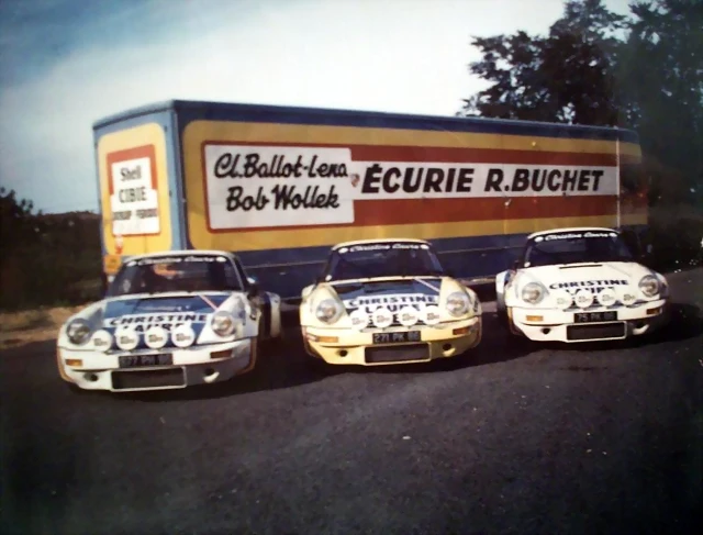Porsche Carrera RSR - TdF'74 - Ecurie R.Buchet Porsche Carrera RSR - TdF'74 - Ecurie R.Buchet