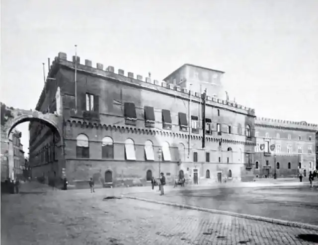 Palazzo Venezia Palazzetto e Passaggetto