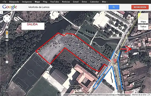 Monforte de Lemos - Google Maps