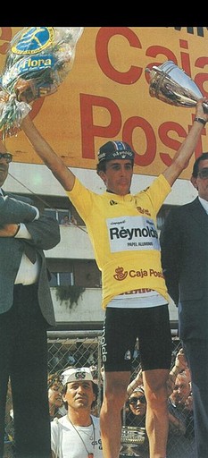 Perico-Vuelta1989-Lider6