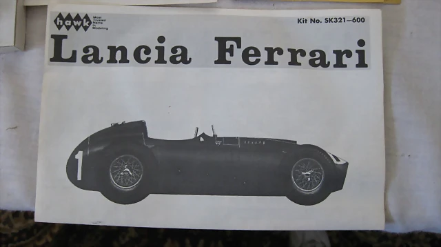 Caja Lancia Ferrari 9 Caja Lancia Ferrari 9
