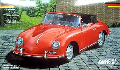 Fujimi Porsche 356A 1600GS Carrera