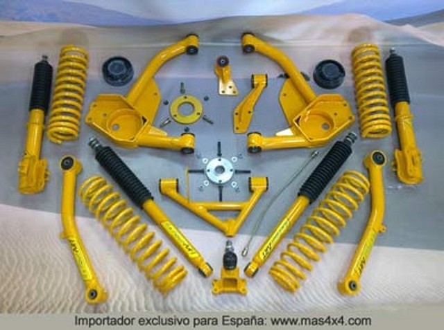 4xFA Kit completo Suzuki Vitara