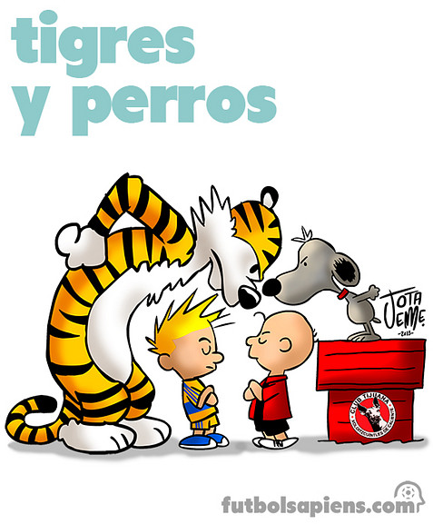 tigres y perros