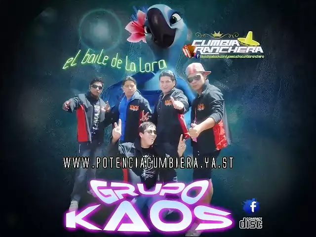 Grupo Kaos - El Baile de la Lora CD 2013