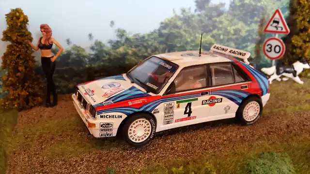 LANCIA DELTA HF INTEGRALE 1991 PORTUGAL KANKKUNEN