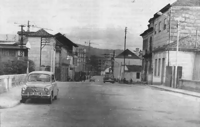 Avenida de Vigo  - 1966