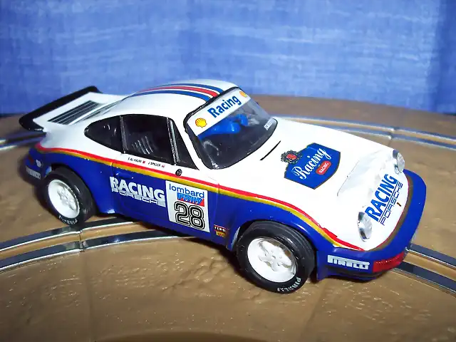 Porsche 911 Lombard RAC Rally 1984   Altaya SCALEXTRIC