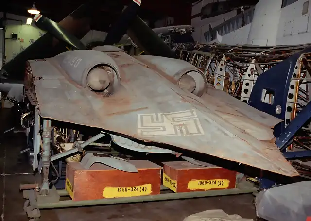 Horten_Ho_229_Smithsonian_rear