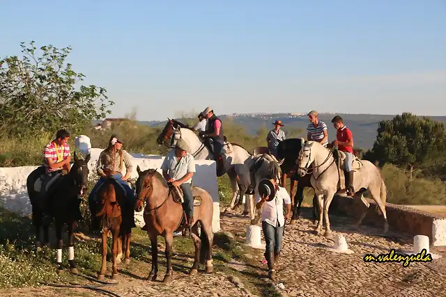 09, caballistas, marca