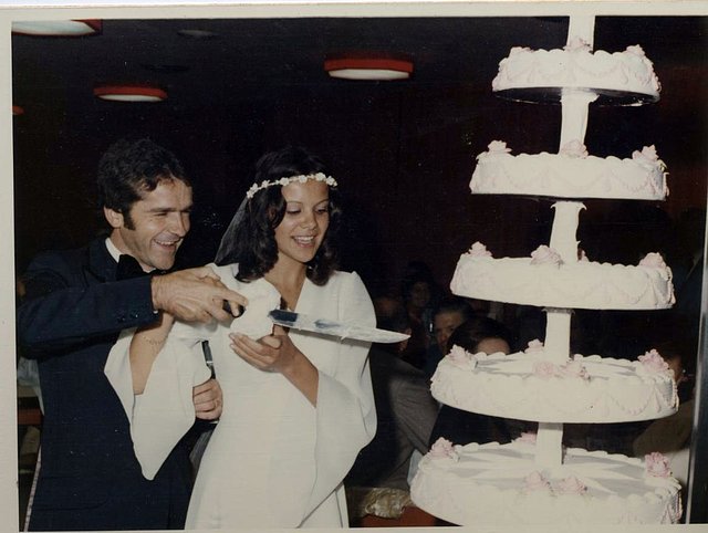 Rosa y Mariano 1975