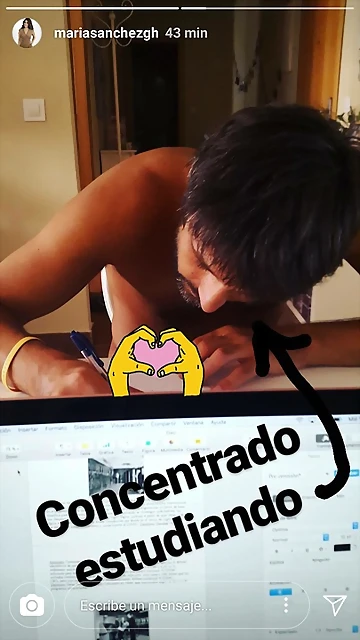 Mar?a IG Stories 4-10-2017 Mar?a IG Stories 4-10-2017
