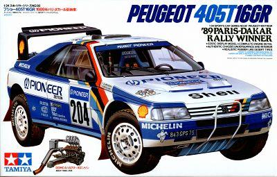 Tamiya Peugeot 405 Grand Raid