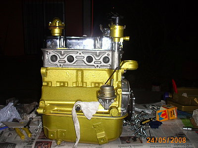 Armado motor