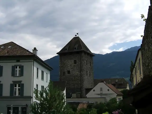 Maienfeld torre