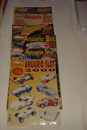 Anuarios de slot