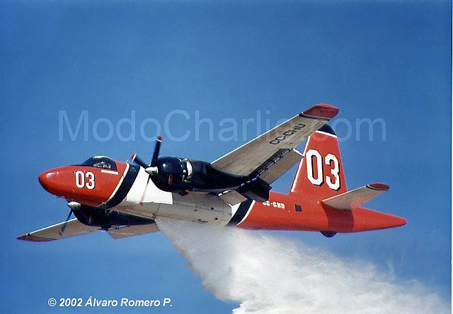 Lockheed-Neptune-Firestar-CC-CHU-FIDAE-2002 Lockheed-Neptune-Firestar-CC-CHU-FIDAE-2002
