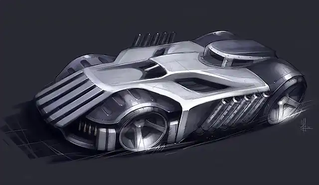 marvel character cars punisher character car