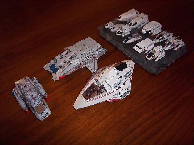 Shuttles (128) Shuttles (128)