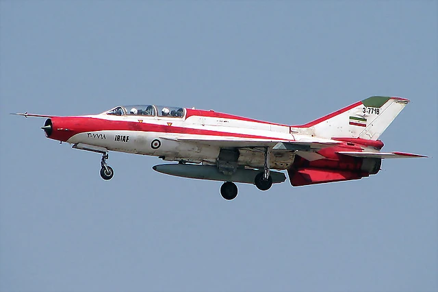 Chengdu FT-t de la Fuerza Aérea de la República Islamista de Irán.Año 2008. Chengdu FT-t de la Fuerza Aérea de la República Islamista de Irán.Año 2008.