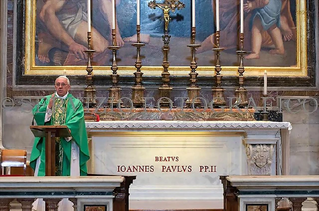 Misa Papa Francisco JPII10 Misa Papa Francisco JPII10