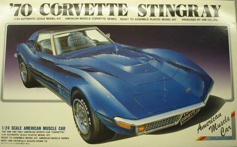 Arii Chevrolet Corvette Stingray '70