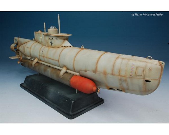 German Seehund submarine
